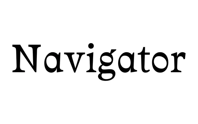 Navigator specimen from E162