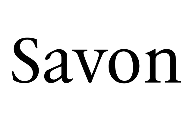 Savon specimen from E162