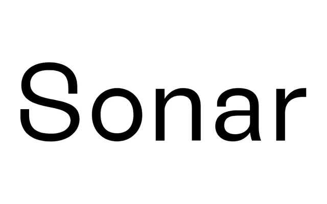 Sonar specimen from E162