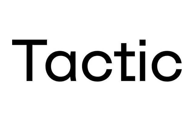 Tactic specimen from E162