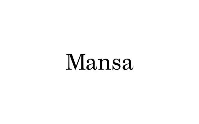 Mansa specimen from East of Rome