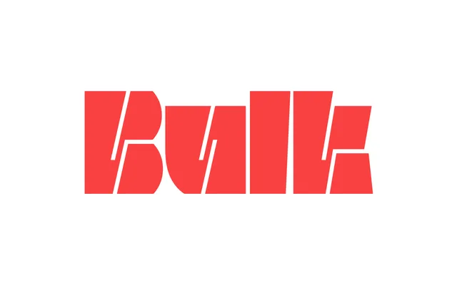 Bulk specimen from ECAL Typefaces