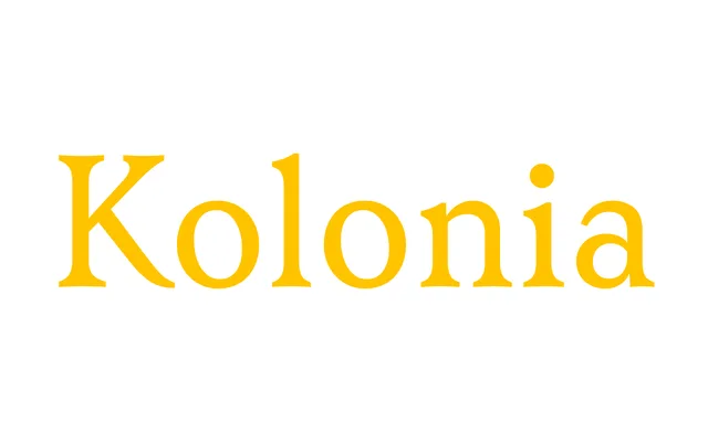 Kolonia specimen from ECAL Typefaces