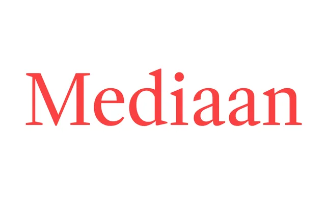 Mediaan specimen from ECAL Typefaces