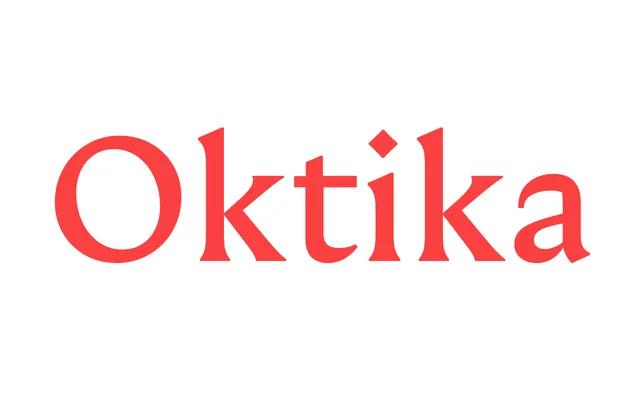 Oktika specimen from ECAL Typefaces