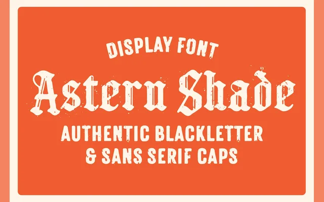 Astern Shade specimen from Edignwn Type