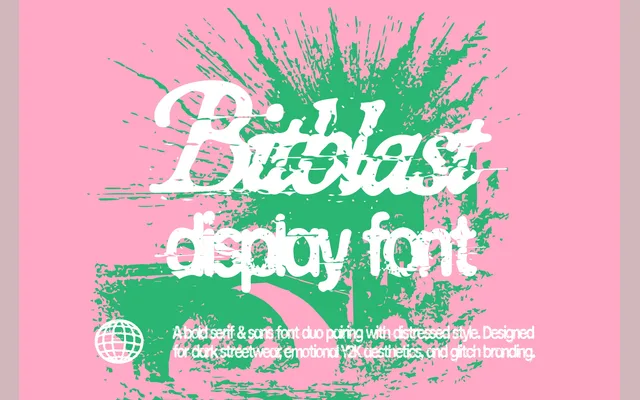 Bitblast specimen from Edignwn Type