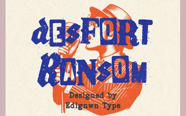 Desfort Ransom specimen from Edignwn Type