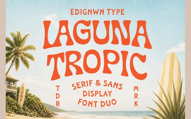 Laguna Tropic specimen from Edignwn Type