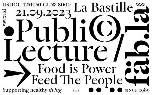 Klod specimen from Edition Studio