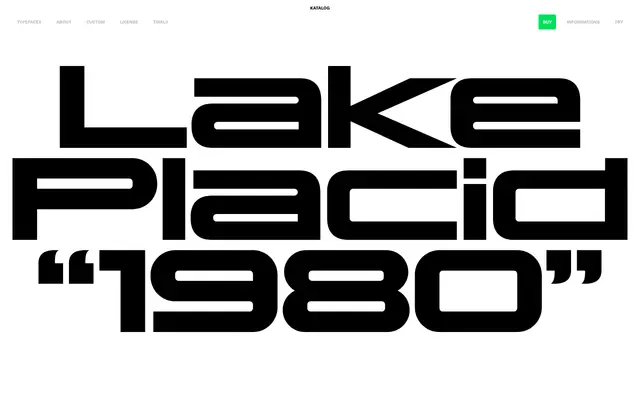 Katalog specimen from Edito