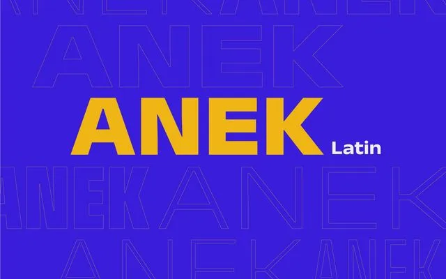 Anek Family specimen from EK Type