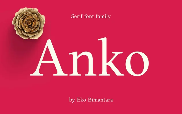 Anko specimen from Eko Bimantara