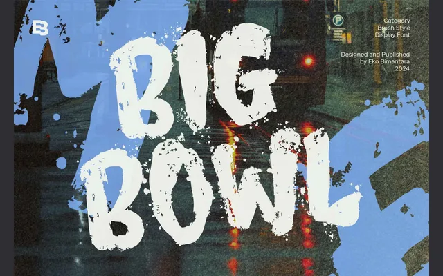 Big Bowl specimen from Eko Bimantara