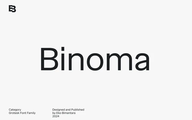 Binoma specimen from Eko Bimantara
