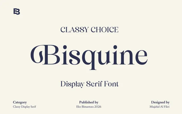 Bisquine specimen from Eko Bimantara