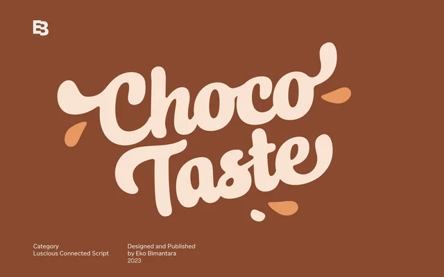 Choco Taste specimen from Eko Bimantara