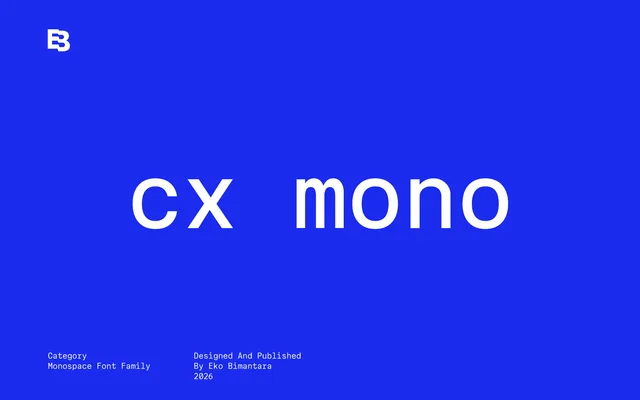 Cx Mono specimen from Eko Bimantara