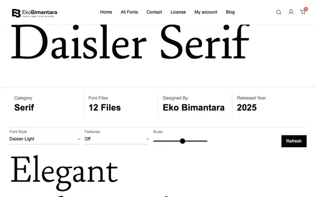 Daisler specimen from Eko Bimantara