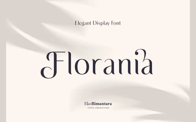 Florania specimen from Eko Bimantara