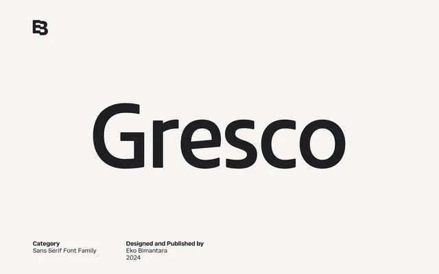 Gresco specimen from Eko Bimantara
