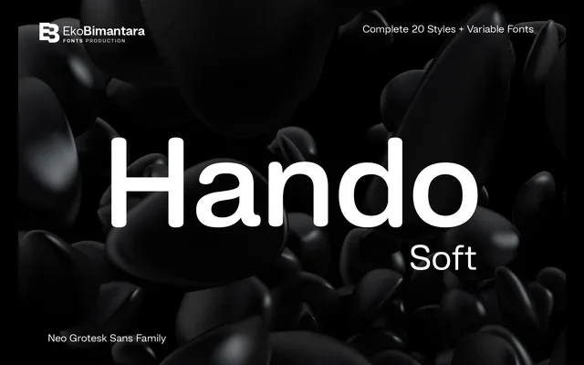 Hando Soft specimen from Eko Bimantara