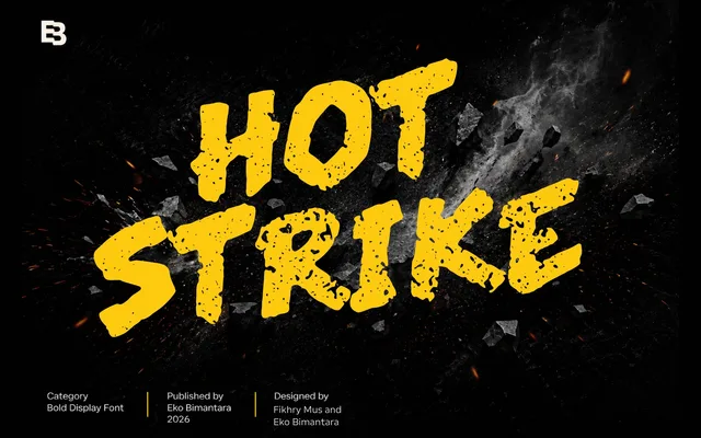Hot Strike specimen from Eko Bimantara