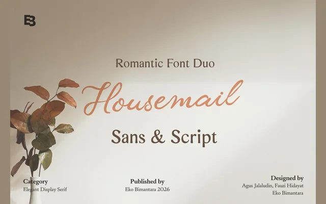 Housemail specimen from Eko Bimantara