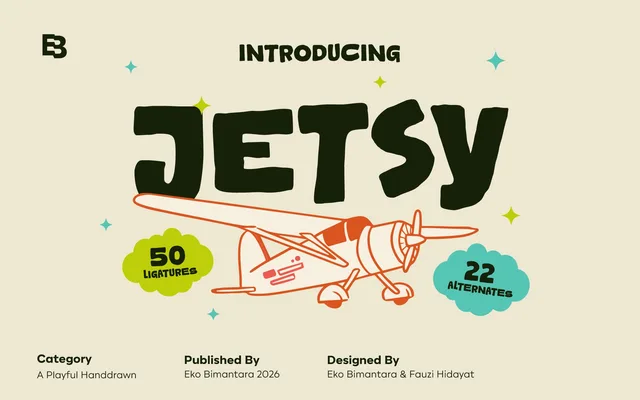 Jetsy specimen from Eko Bimantara