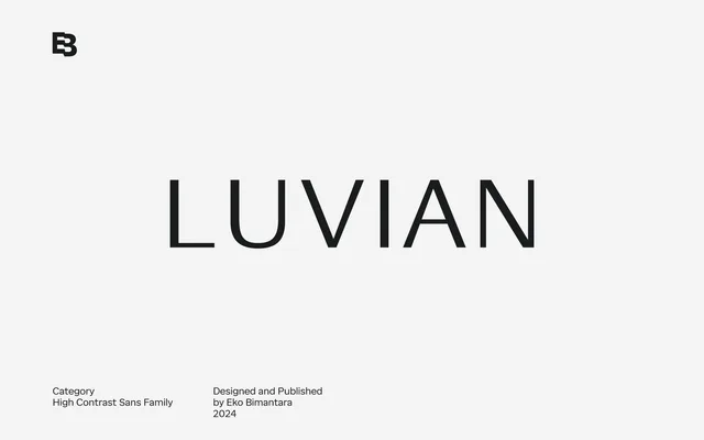 Luvian specimen from Eko Bimantara