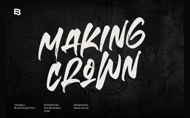 Making Crown specimen from Eko Bimantara