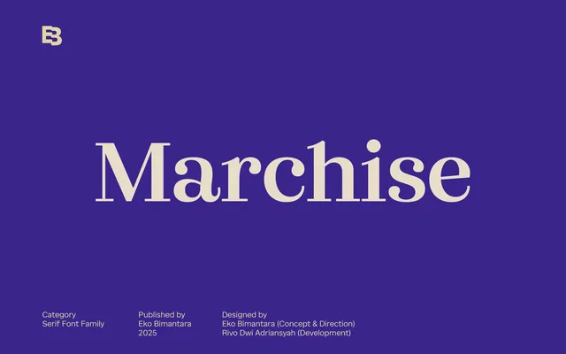 Marchise specimen from Eko Bimantara