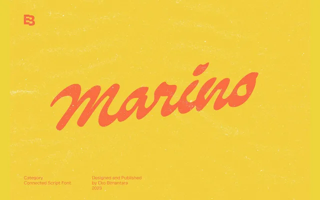 Marino specimen from Eko Bimantara