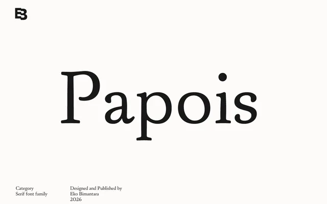Papois specimen from Eko Bimantara