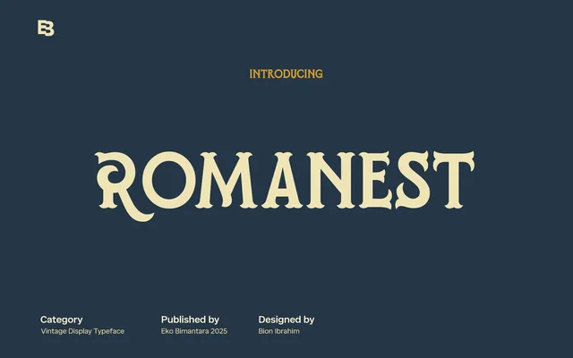 Romanest specimen from Eko Bimantara