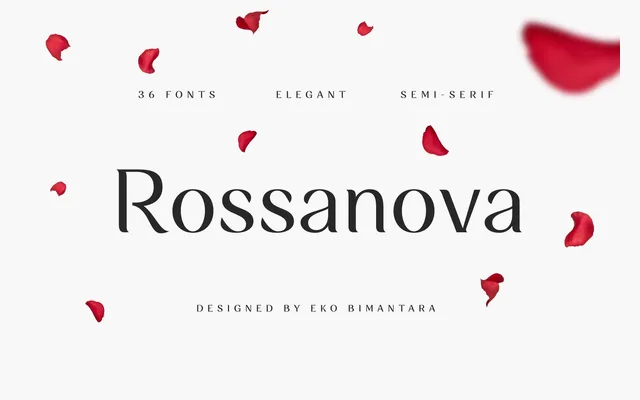 Rossanova specimen from Eko Bimantara
