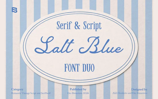 Salt Blue specimen from Eko Bimantara