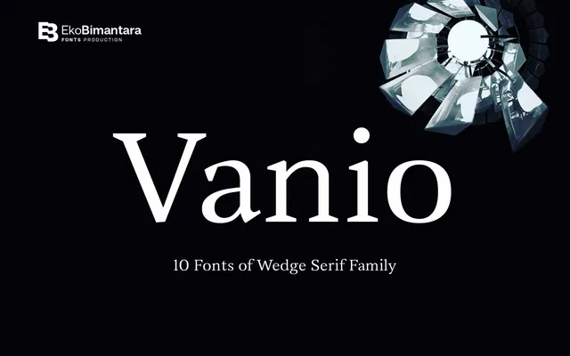 Vanio specimen from Eko Bimantara