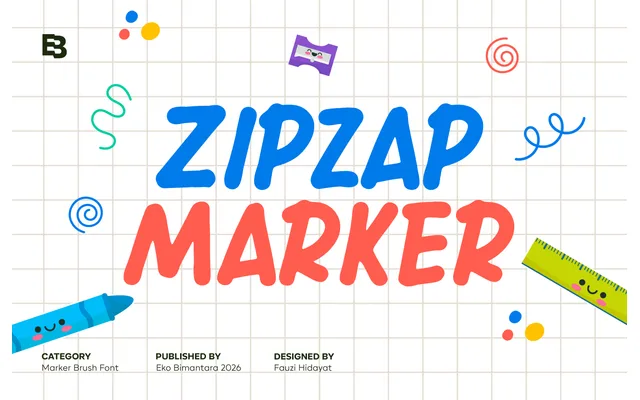 Zipzap Marker specimen from Eko Bimantara