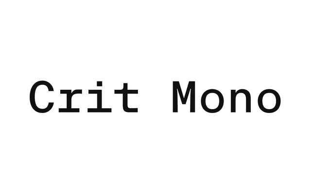 Crit Mono specimen from Element Type