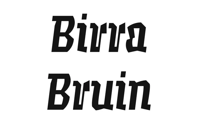 Birra Bruin specimen from Elena Schneider