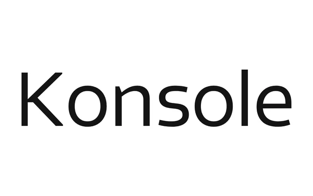 Konsole specimen from Elena Schneider