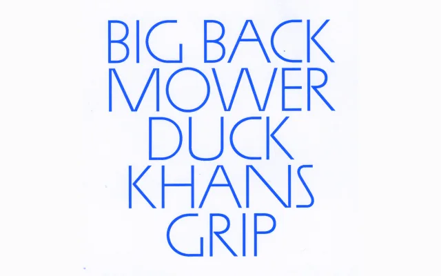 James specimen from Eliott Grunewald