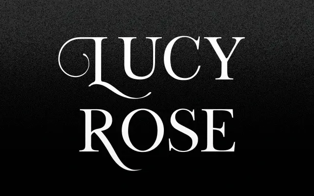 Lucy Rose Regular specimen from Ellen Luff Type Foundry