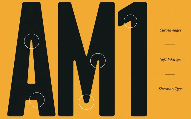 Sherman specimen from Ellen Luff Type Foundry