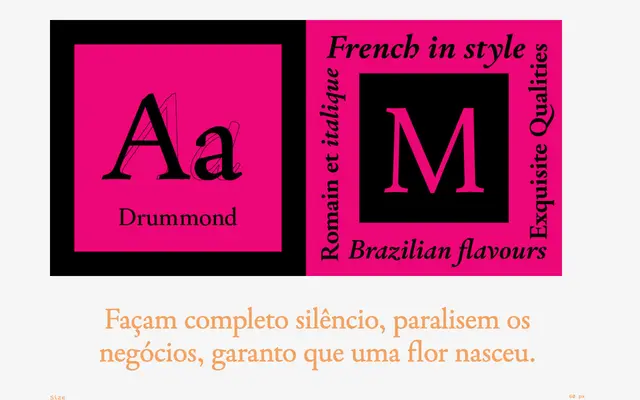Drummond specimen from Eller Type