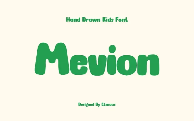 Mevion specimen from Elmous