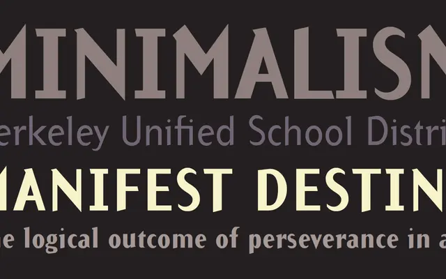 Arbitrary specimen from Emigre