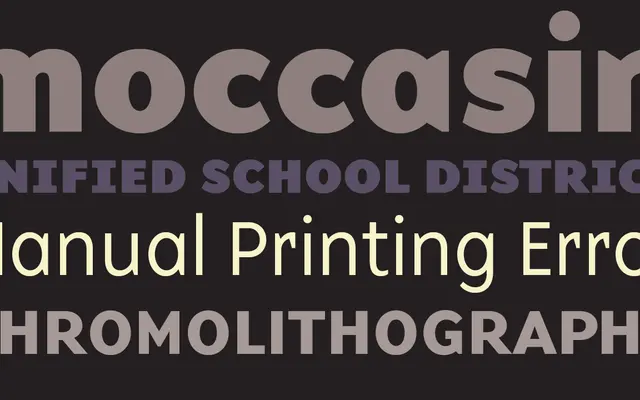 Base 900 specimen from Emigre