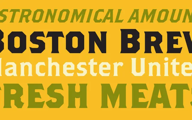 Brothers specimen from Emigre